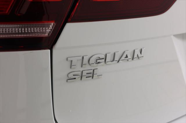 used 2021 Volkswagen Tiguan car, priced at $18,900