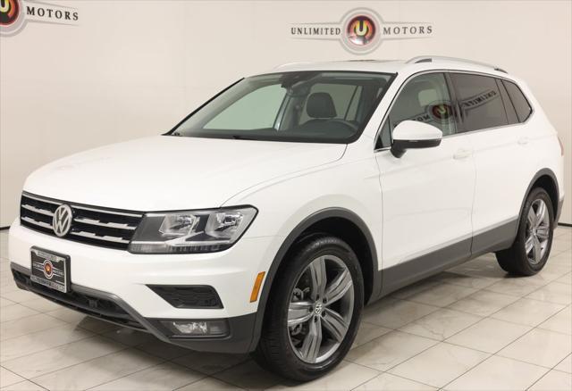used 2021 Volkswagen Tiguan car, priced at $18,900