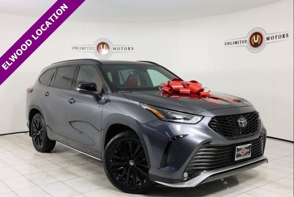 used 2023 Toyota Highlander car, priced at $41,000