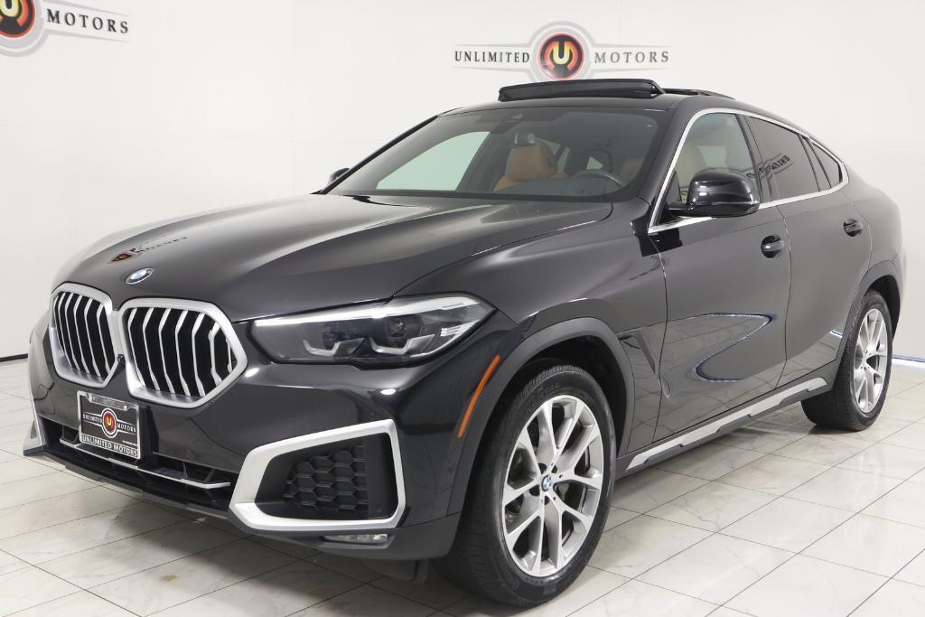 used 2021 BMW X6 car, priced at $49,500