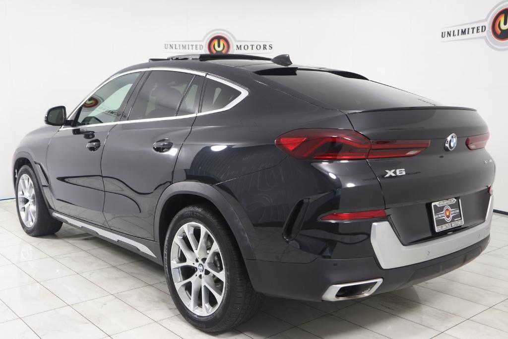 used 2021 BMW X6 car, priced at $49,500