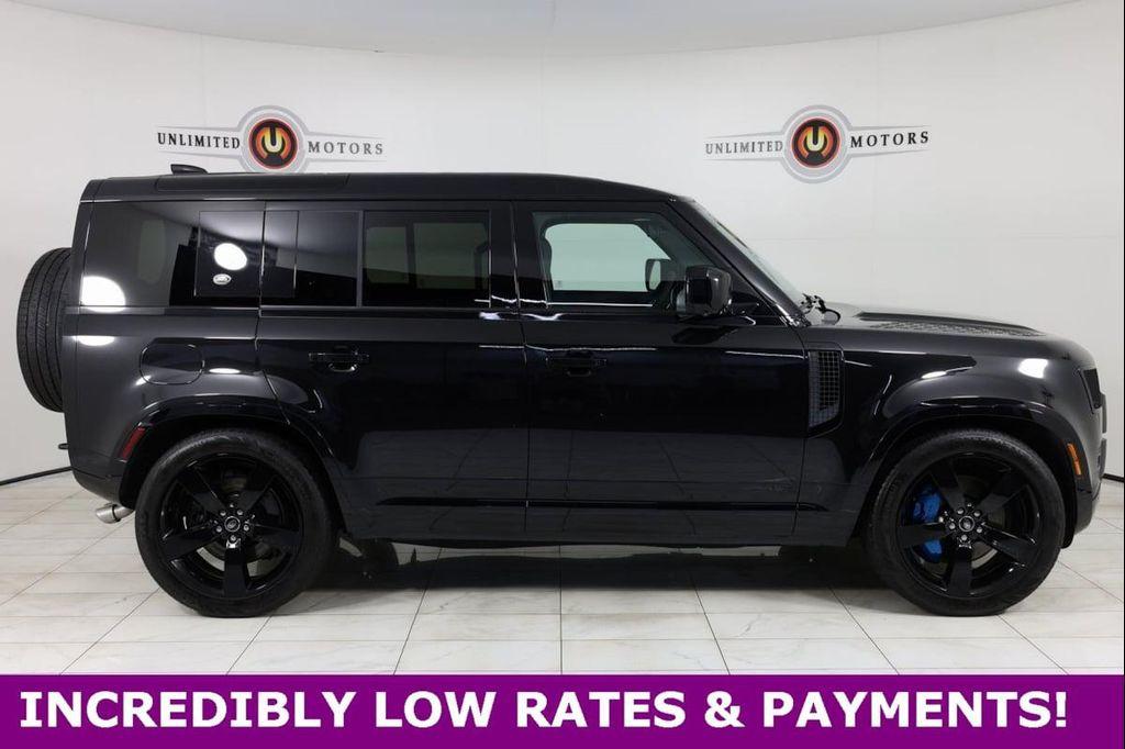 used 2022 Land Rover Defender car, priced at $77,990