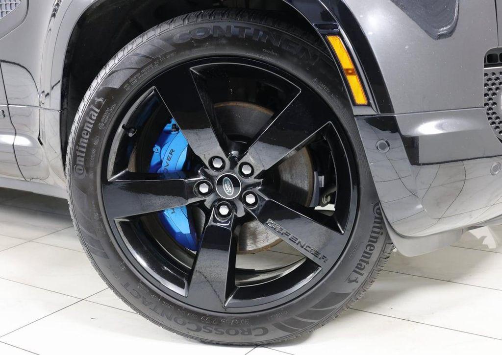 used 2022 Land Rover Defender car, priced at $77,990