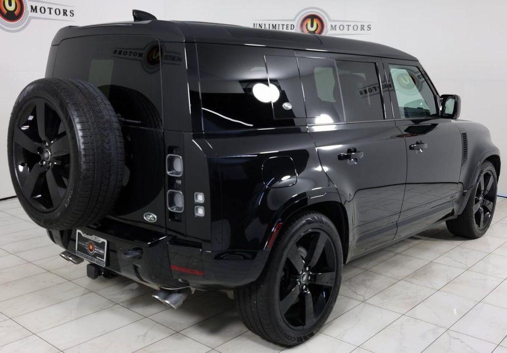 used 2022 Land Rover Defender car, priced at $77,990