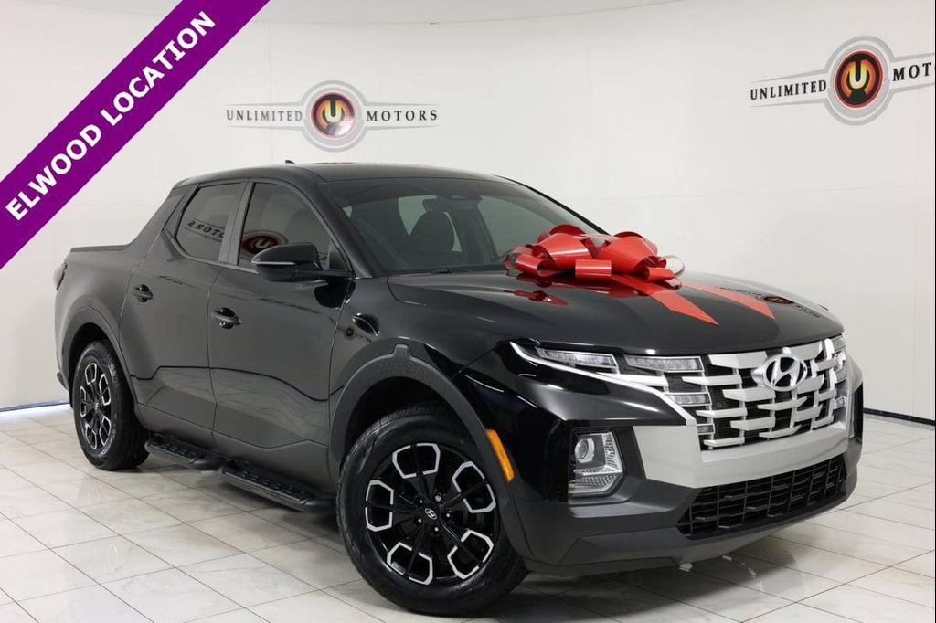 used 2022 Hyundai SANTA CRUZ car, priced at $21,500