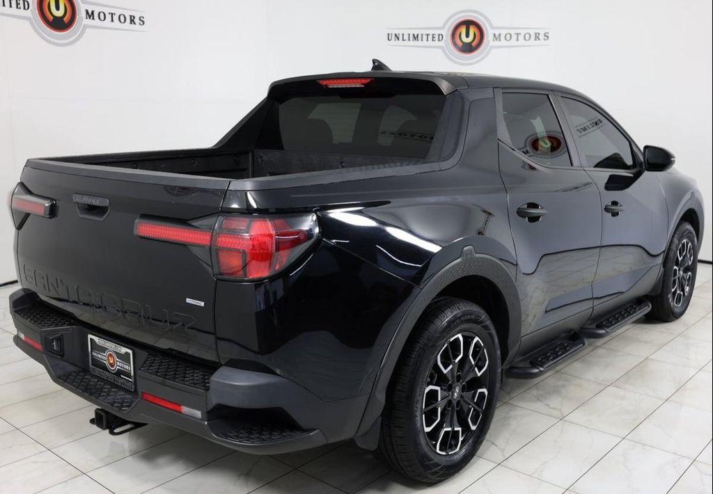 used 2022 Hyundai SANTA CRUZ car, priced at $21,500