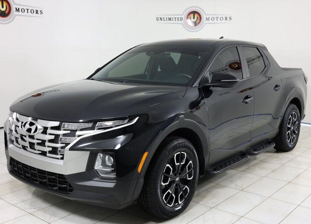 used 2022 Hyundai SANTA CRUZ car, priced at $21,500
