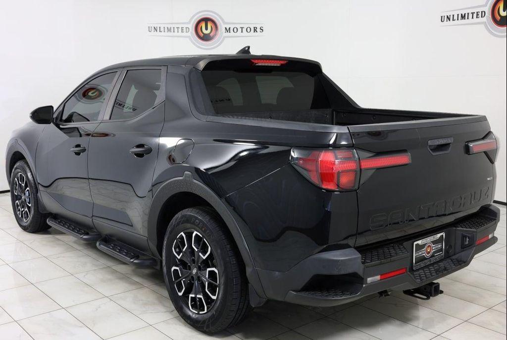 used 2022 Hyundai SANTA CRUZ car, priced at $21,500
