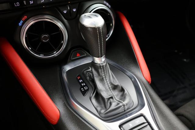 used 2021 Chevrolet Camaro car, priced at $38,995