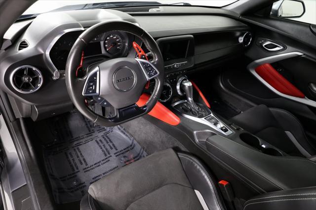 used 2021 Chevrolet Camaro car, priced at $38,995