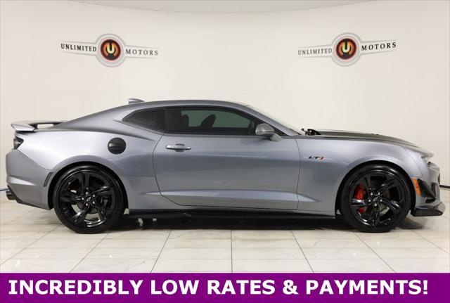 used 2021 Chevrolet Camaro car, priced at $38,995
