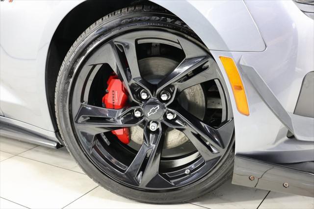 used 2021 Chevrolet Camaro car, priced at $38,995