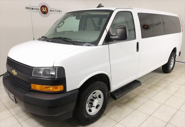 used 2022 Chevrolet Express 3500 car, priced at $37,500