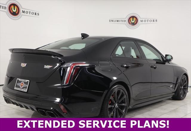 used 2024 Cadillac CT4-V car, priced at $67,995