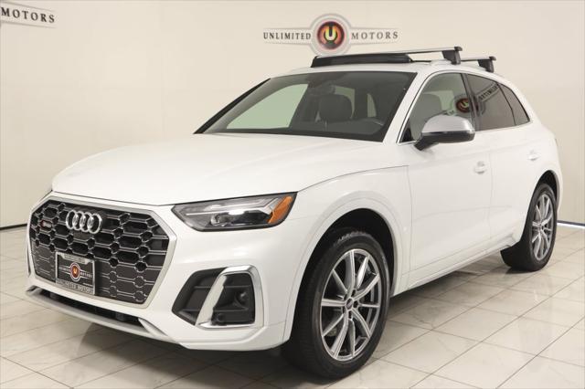 used 2021 Audi SQ5 car, priced at $39,995