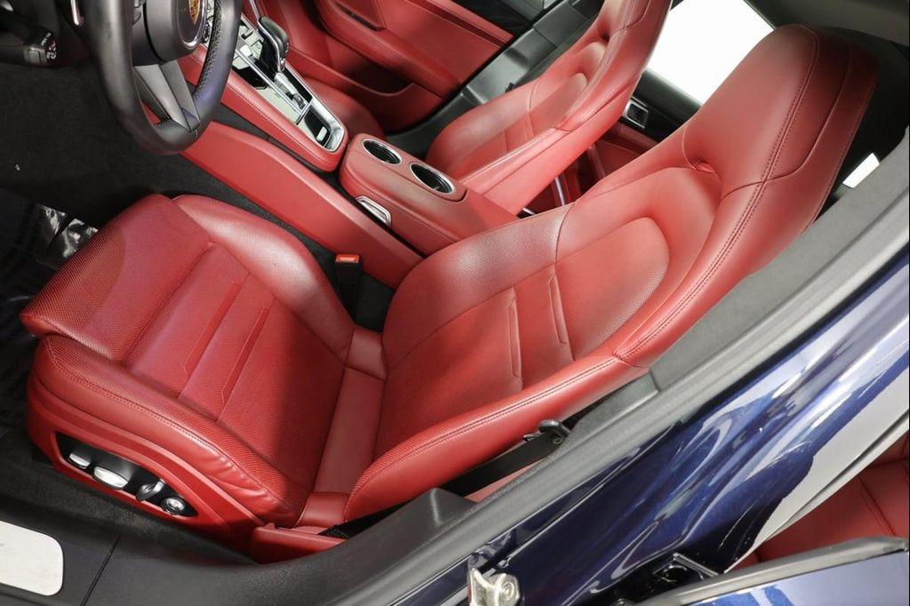 used 2021 Porsche Panamera car, priced at $59,995