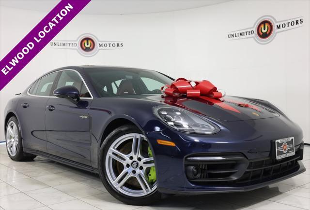 used 2021 Porsche Panamera e-Hybrid car, priced at $69,995