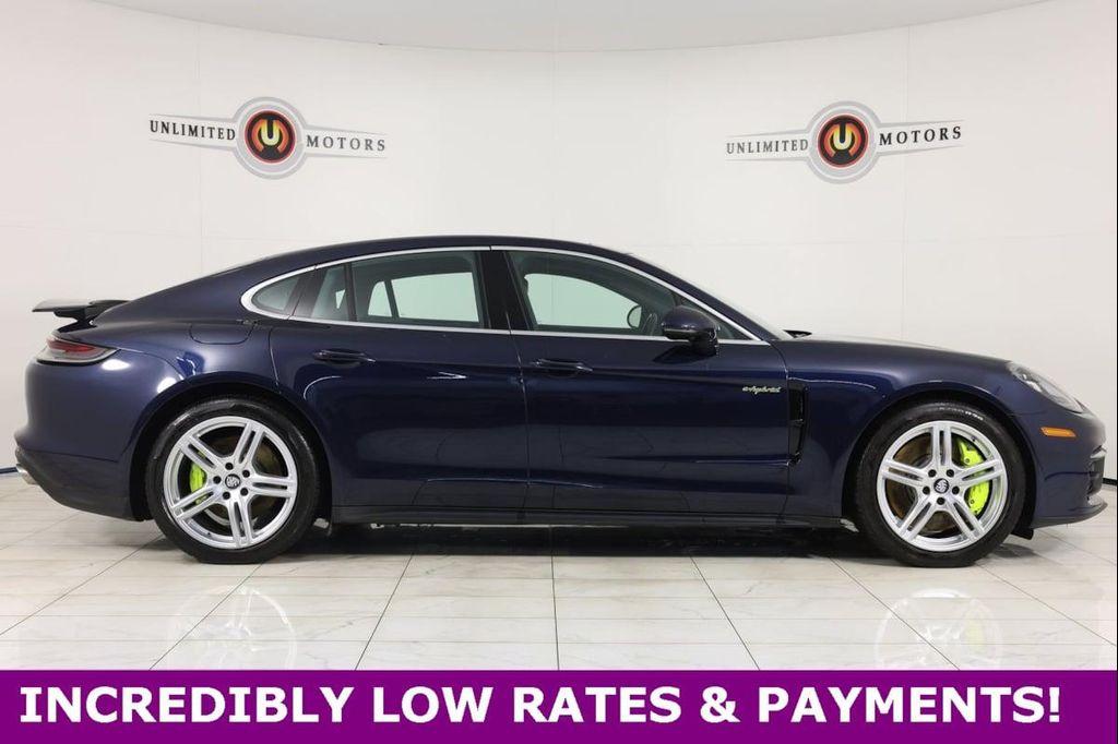 used 2021 Porsche Panamera car, priced at $59,995