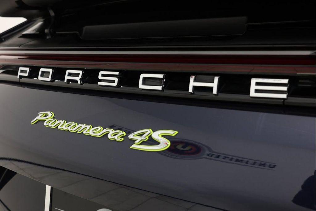 used 2021 Porsche Panamera car, priced at $59,995