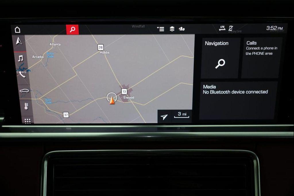 used 2021 Porsche Panamera car, priced at $59,995