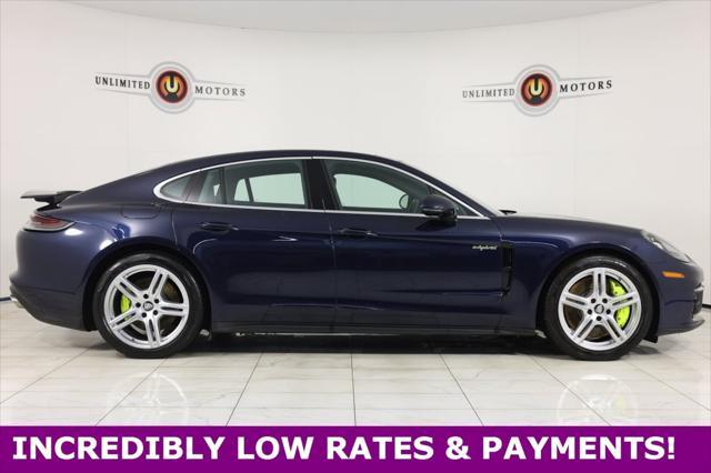 used 2021 Porsche Panamera e-Hybrid car, priced at $69,995