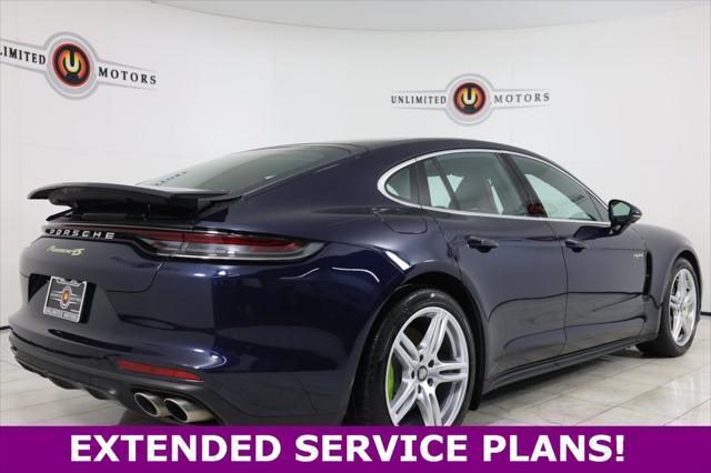 used 2021 Porsche Panamera e-Hybrid car, priced at $69,995