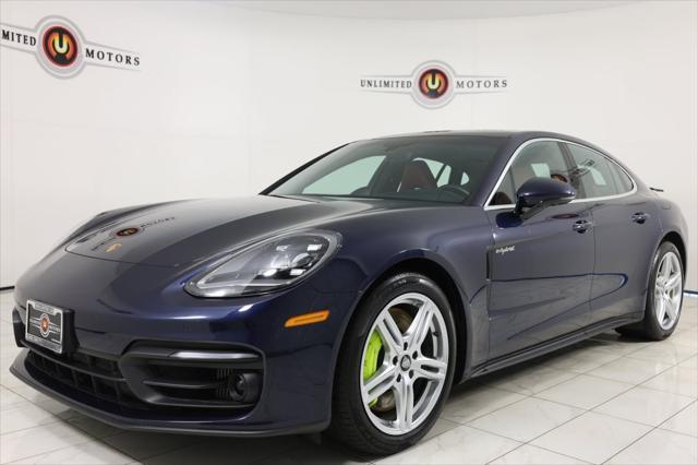 used 2021 Porsche Panamera e-Hybrid car, priced at $69,995