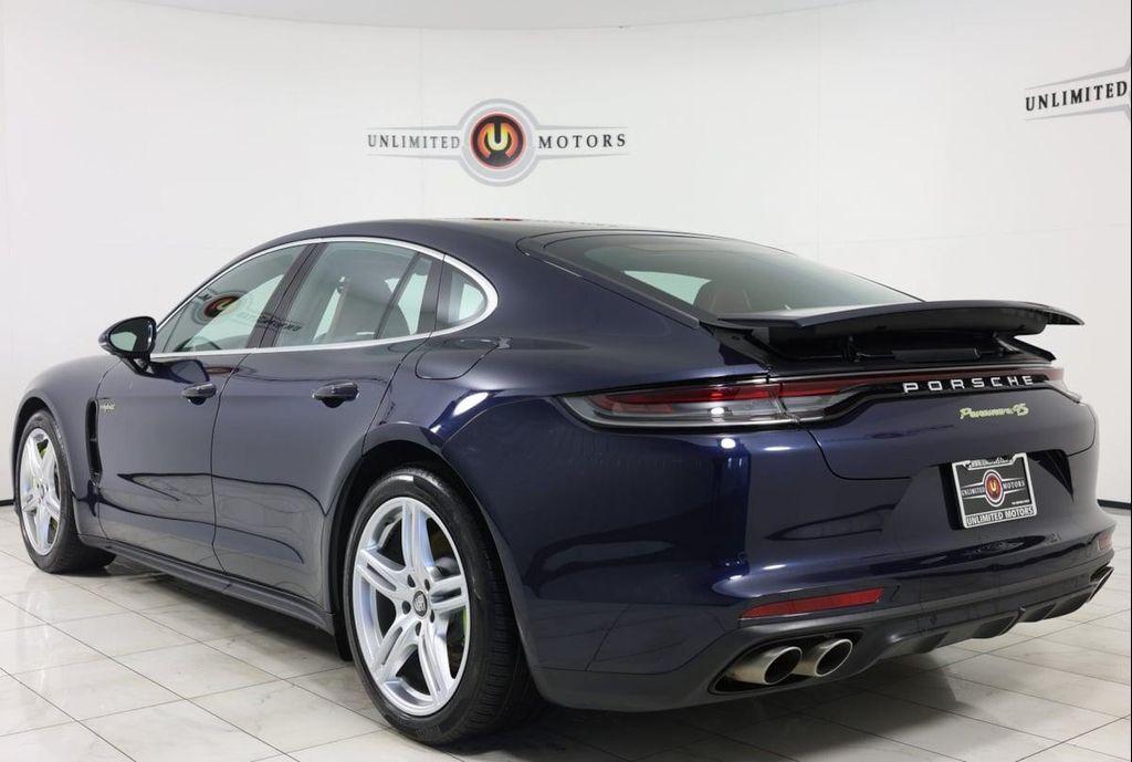 used 2021 Porsche Panamera car, priced at $59,995