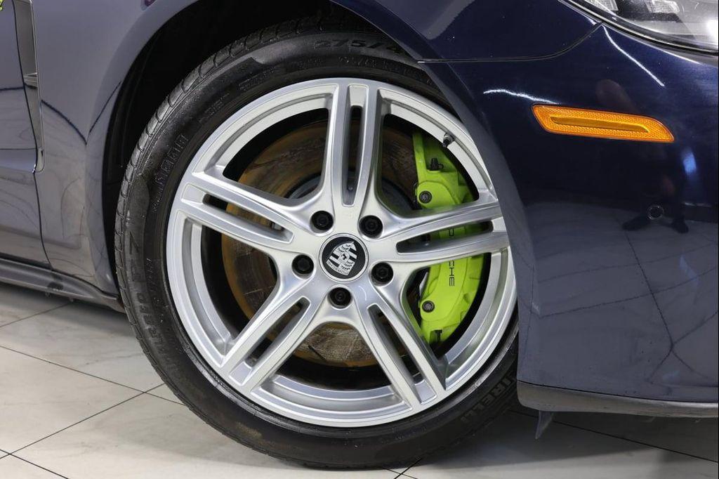 used 2021 Porsche Panamera car, priced at $59,995