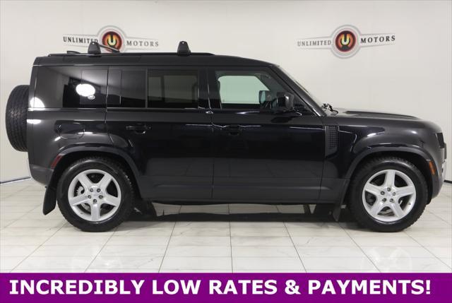 used 2020 Land Rover Defender car, priced at $49,995