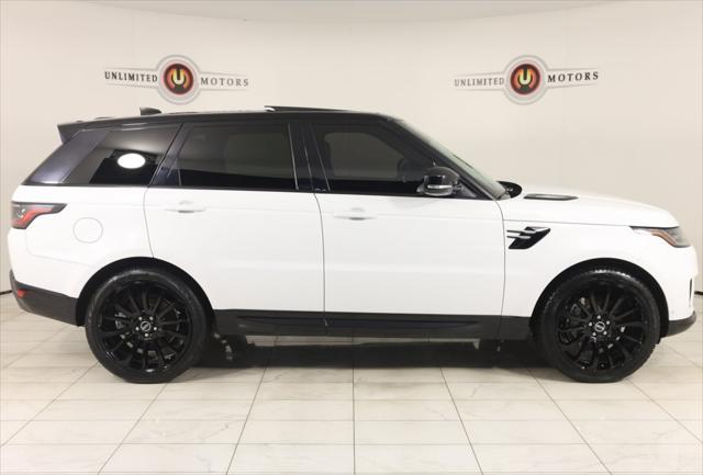 used 2018 Land Rover Range Rover Sport car, priced at $22,995