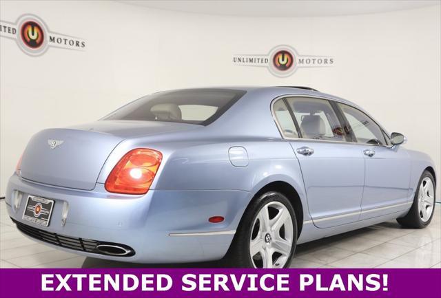 used 2008 Bentley Continental Flying Spur car, priced at $35,995