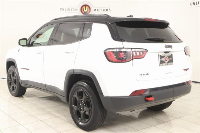 used 2023 Jeep Compass car, priced at $23,500