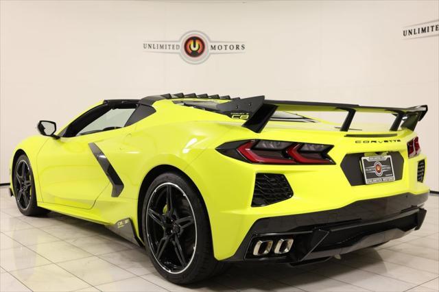 used 2022 Chevrolet Corvette car, priced at $81,995