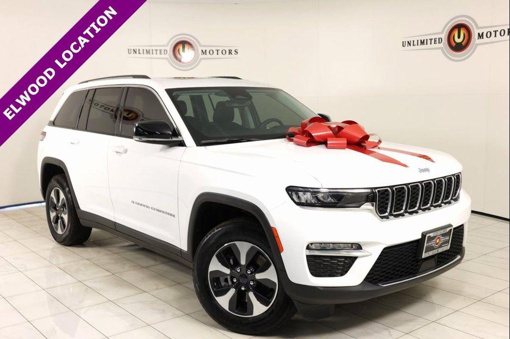 used 2023 Jeep Grand Cherokee 4xe car, priced at $28,995
