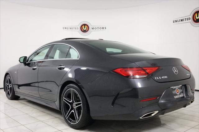 used 2019 Mercedes-Benz CLS 450 car, priced at $34,995