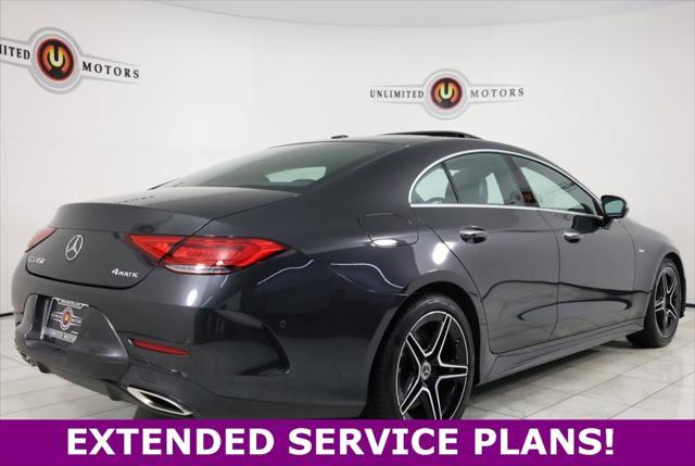 used 2019 Mercedes-Benz CLS 450 car, priced at $34,995