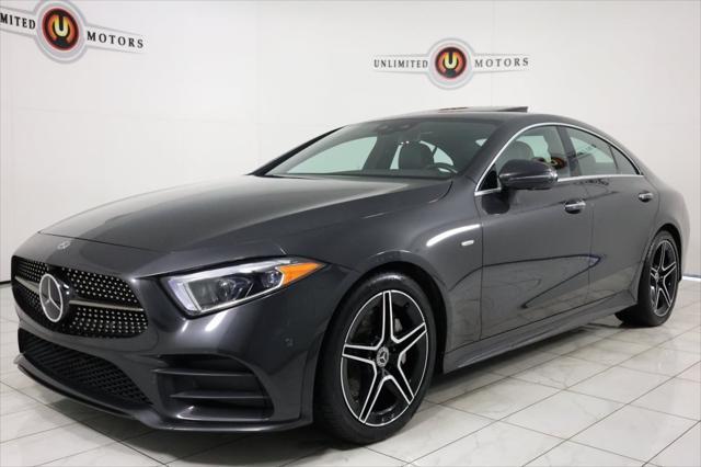 used 2019 Mercedes-Benz CLS 450 car, priced at $34,995