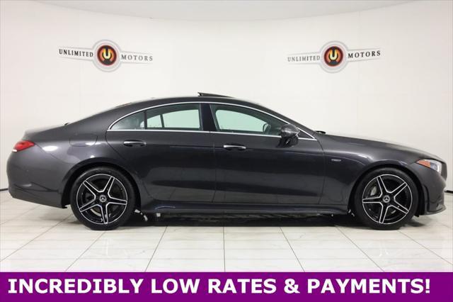 used 2019 Mercedes-Benz CLS 450 car, priced at $34,995