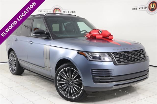 used 2021 Land Rover Range Rover car, priced at $48,800