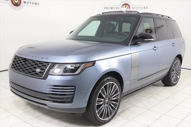 used 2021 Land Rover Range Rover car, priced at $48,800