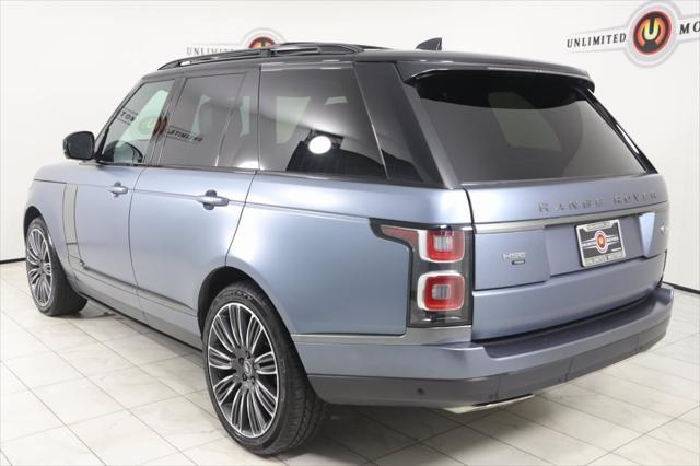 used 2021 Land Rover Range Rover car, priced at $48,800