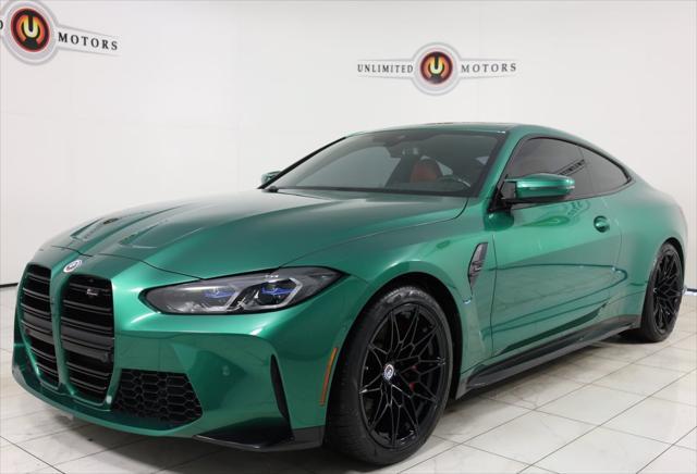 used 2022 BMW M4 car, priced at $68,995