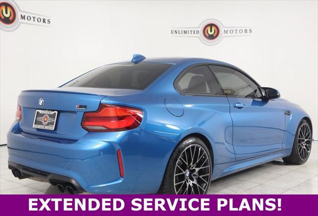 used 2019 BMW M2 car, priced at $44,500