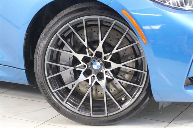 used 2019 BMW M2 car, priced at $44,500