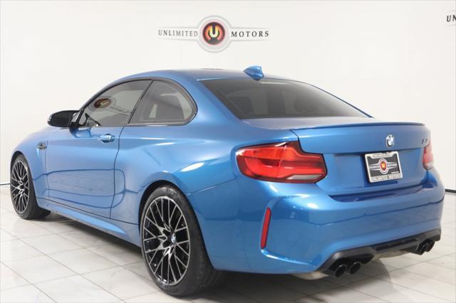 used 2019 BMW M2 car, priced at $44,500