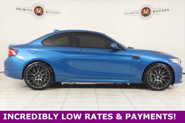 used 2019 BMW M2 car, priced at $44,500