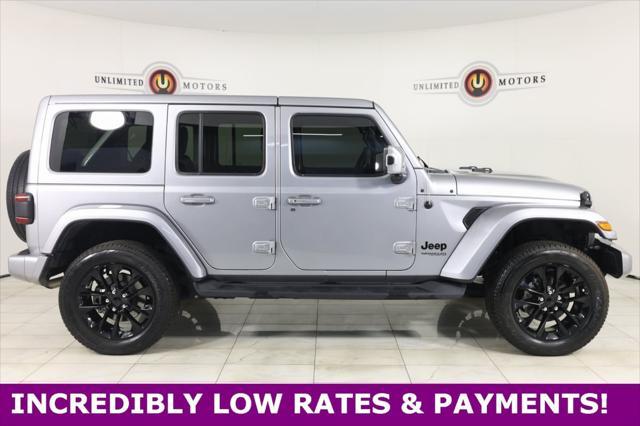 used 2021 Jeep Wrangler Unlimited car, priced at $34,995