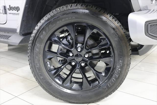 used 2021 Jeep Wrangler Unlimited car, priced at $34,995