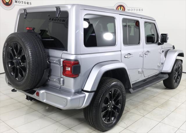 used 2021 Jeep Wrangler Unlimited car, priced at $34,995